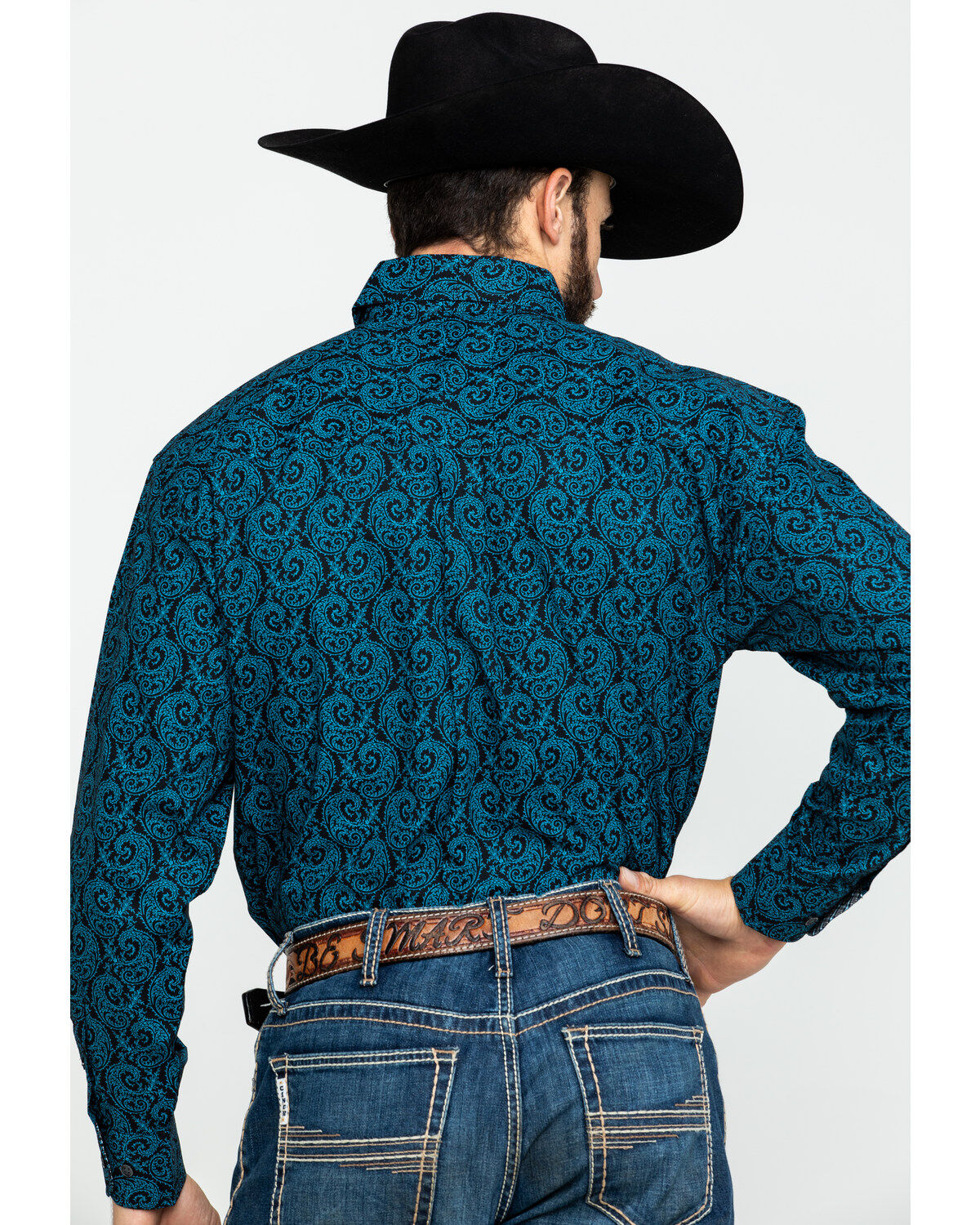 george strait paisley shirts