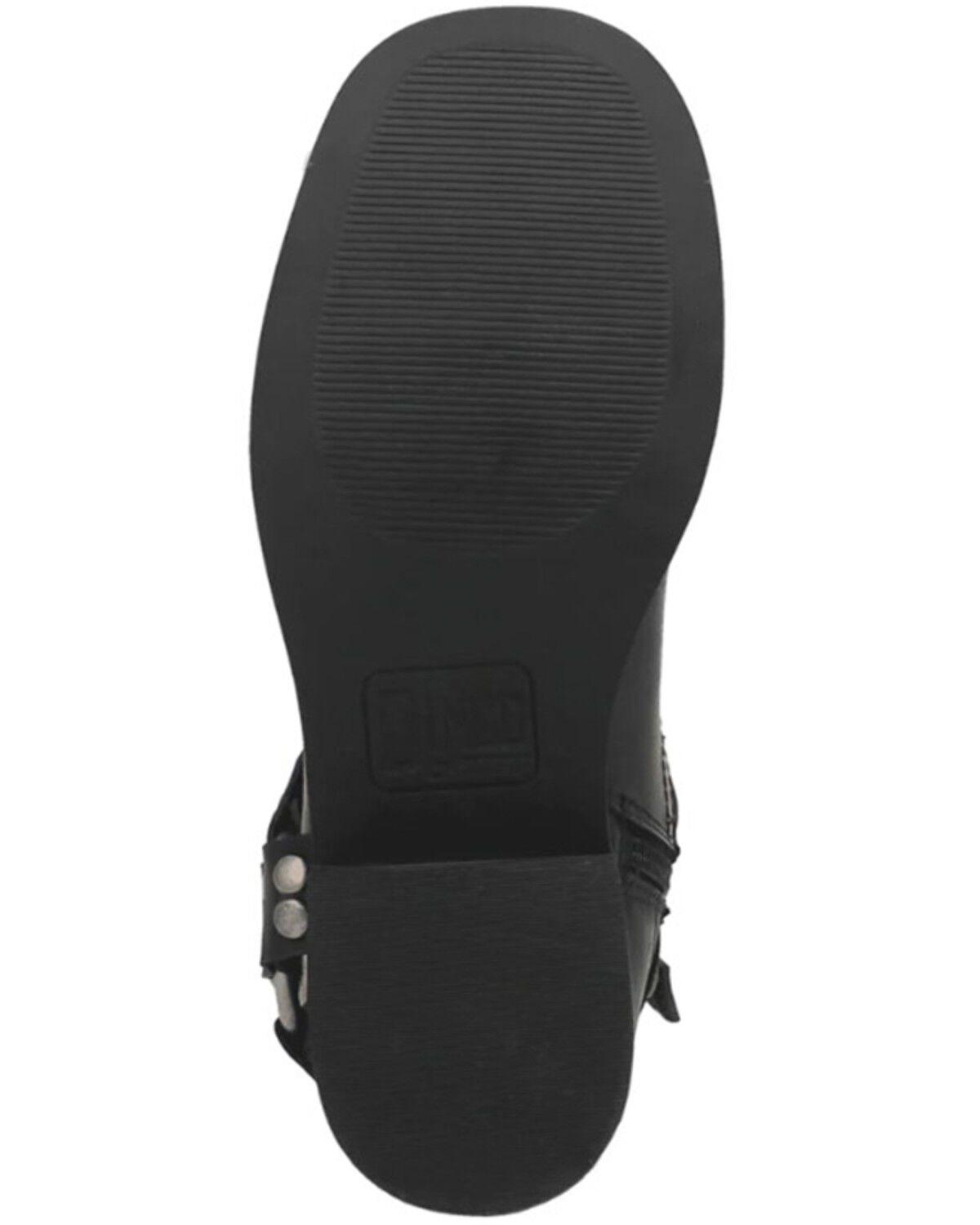Image #7 - Dingo Women's Anarchy Harness Booties - Round Toe, Black, hi-res