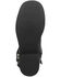 Image #7 - Dingo Women's Anarchy Harness Booties - Round Toe, Black, hi-res