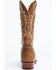 Image #5 - El Dorado Men's Sahara Western Boots - Round Toe, Dark Brown, hi-res