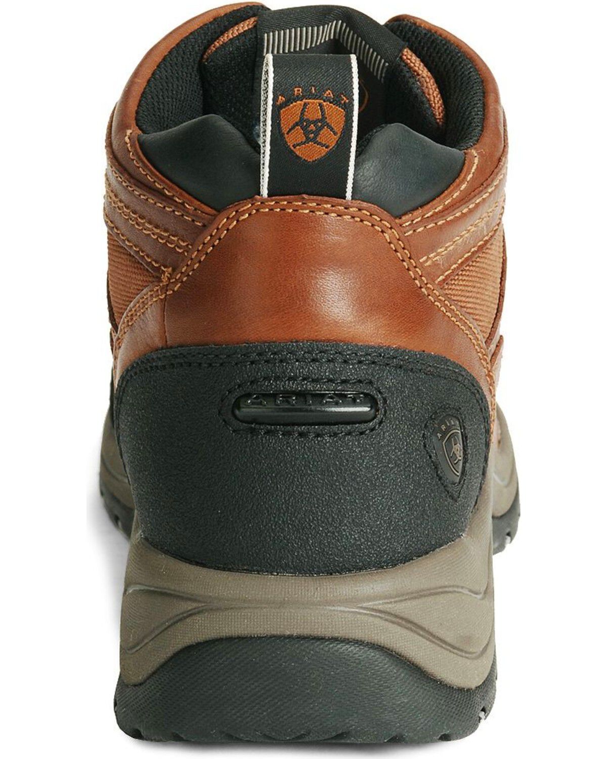 Image #9 - Ariat Men's Terrain Boots - Soft Toe, Cognac, hi-res