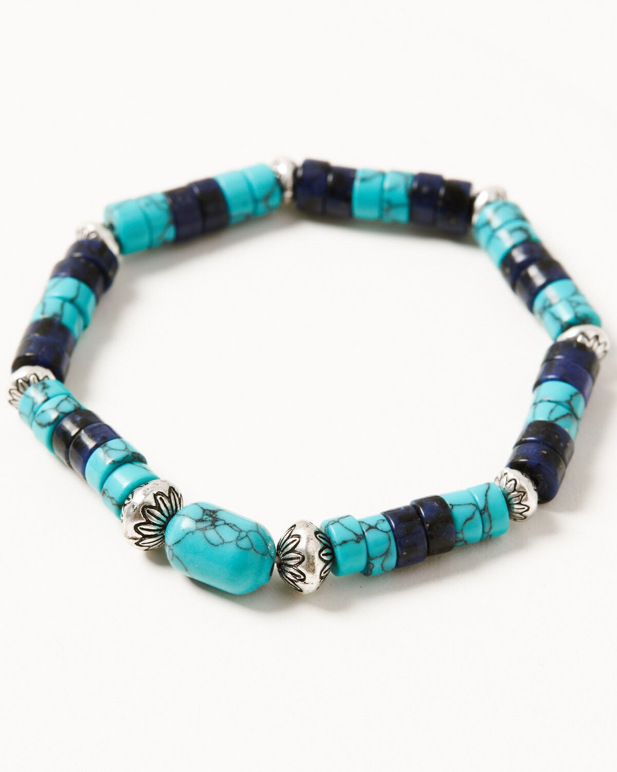 Image #6 - Idyllwind Women's Delta Stretch Bracelet Set - 5 Piece, Silver, hi-res