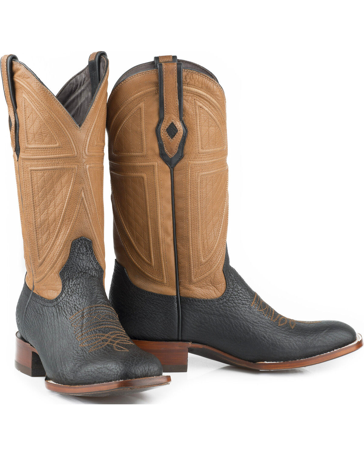 Image #1 - Stetson Men's Beaumont Exotic Boots, , hi-res