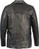 Image #2 - Milwaukee Leather Men's Leather Car Coat Jacket - Big 4X, , hi-res