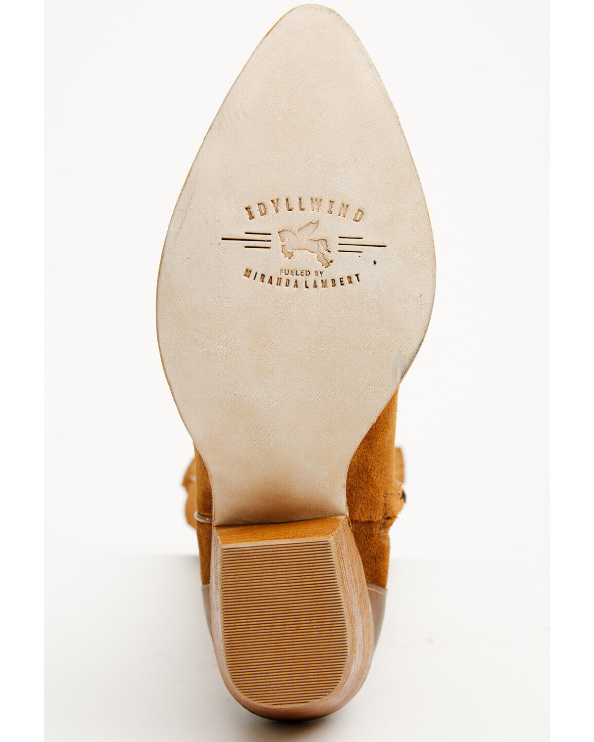 Image #7 - Idyllwind Women's Cordero Suede Tall Western Boots - Round Toe, Brown, hi-res