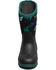 Image #4 - Bogs Boys' York Jurassic Dino Waterproof Boots - Round Toe, Black, hi-res