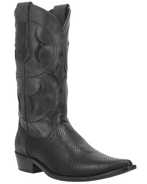 Dingo Men's Dodge City Western Boots - Snip Toe, Black, hi-res