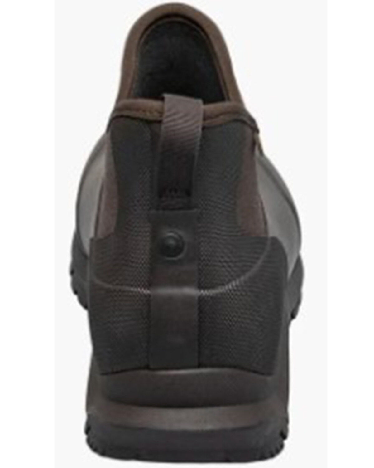 Image #4 - Bogs Men's Sauvie Slip-On Waterproof Work Boots - Round Toe, Brown, hi-res