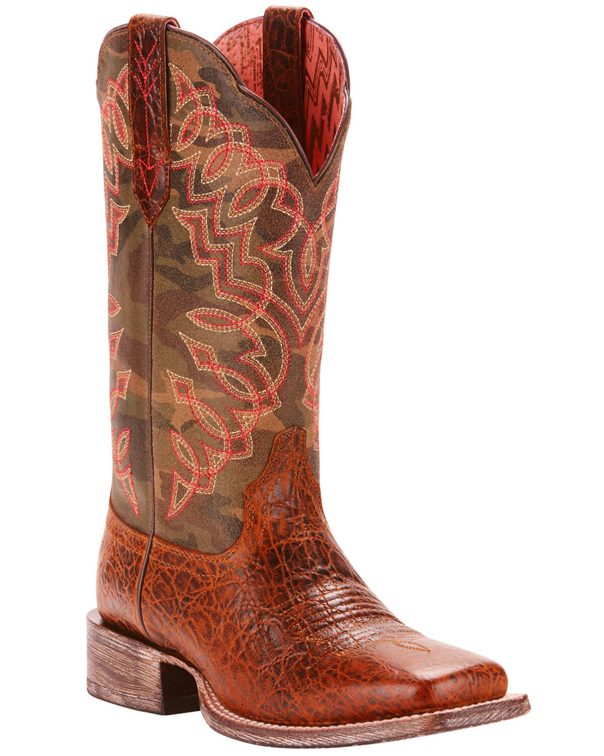 Ariat Women's Circuit Cisco Weathered Desert Camo Cowgirl Boots