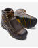 Image #3 - Keen Men's Mt. Vernon Met Guard Work Boots - Steel Toe, Brown, hi-res