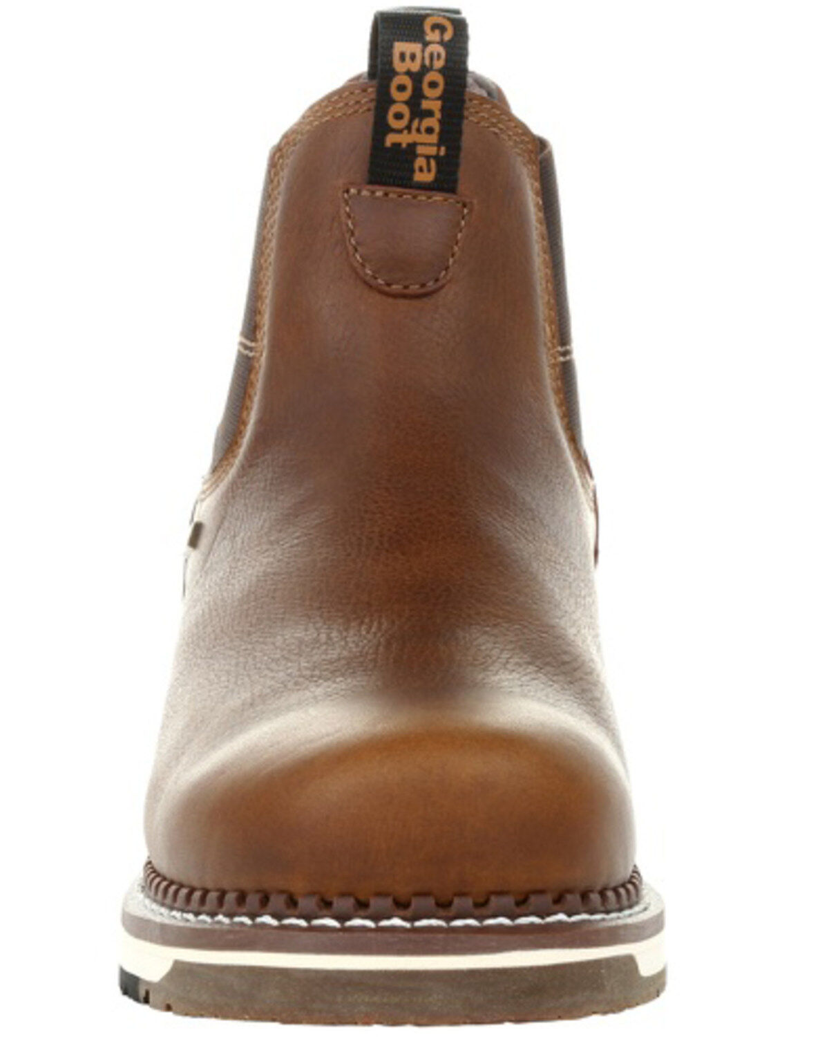 steel cap chelsea boots