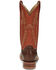 Justin Men's McLane Western Boots - Broad Square Toe, Brown, hi-res