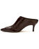 Matisse Women's Marcell Western Mules - Pointed Toe, Chocolate, hi-res