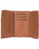 Myra Bag Women's Innovation Hair-On Wallet, Brown, hi-res