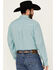 Image #4 - Cinch Men's ARENAFLEX® Geo Print Long Sleeve Button-Down Performance Stretch Western Shirt, Turquoise, hi-res