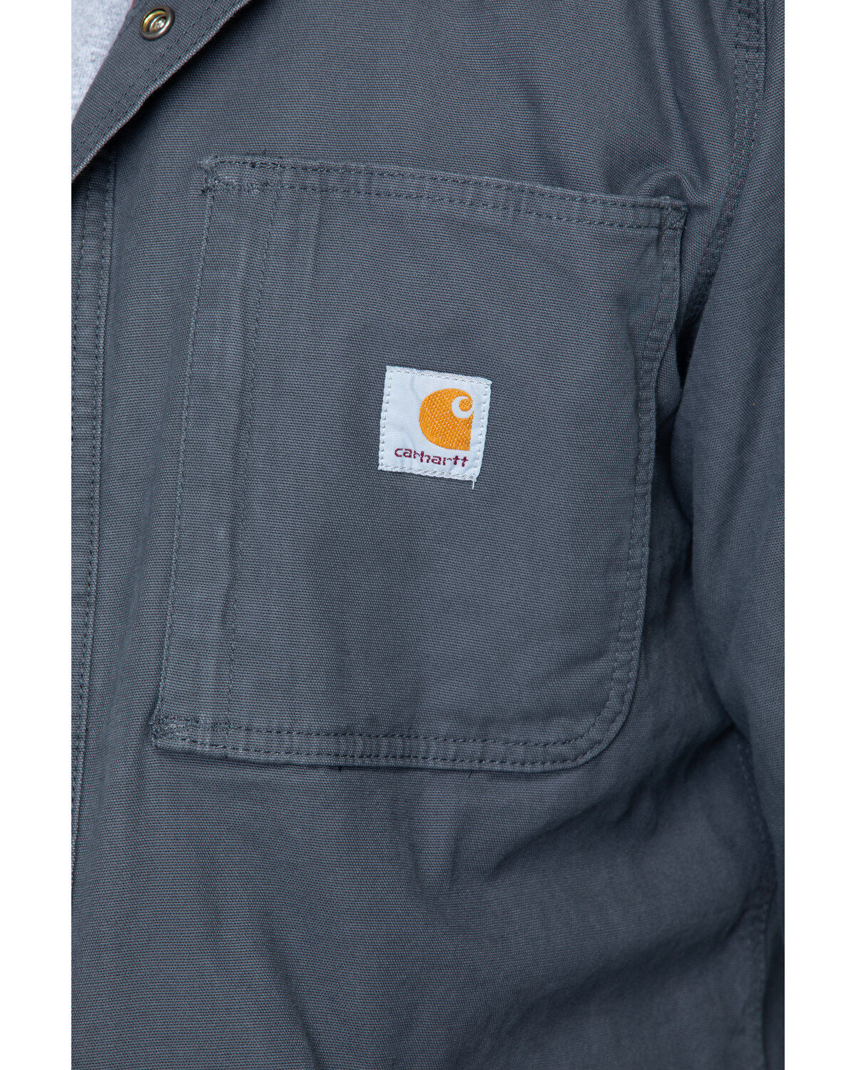Image #6 - Carhartt Men's Rugged Flex Rigby Long Sleeve Snap Work Shirt Jacket , , hi-res