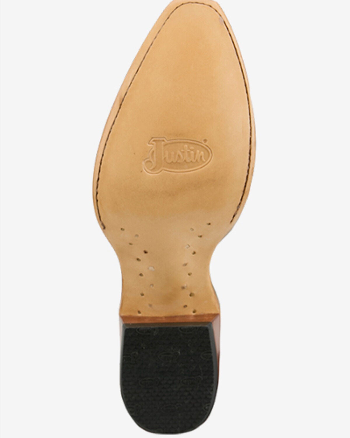 Image #7 - Justin Women's Ada Tall Western Boots - Snip Toe, Red, hi-res