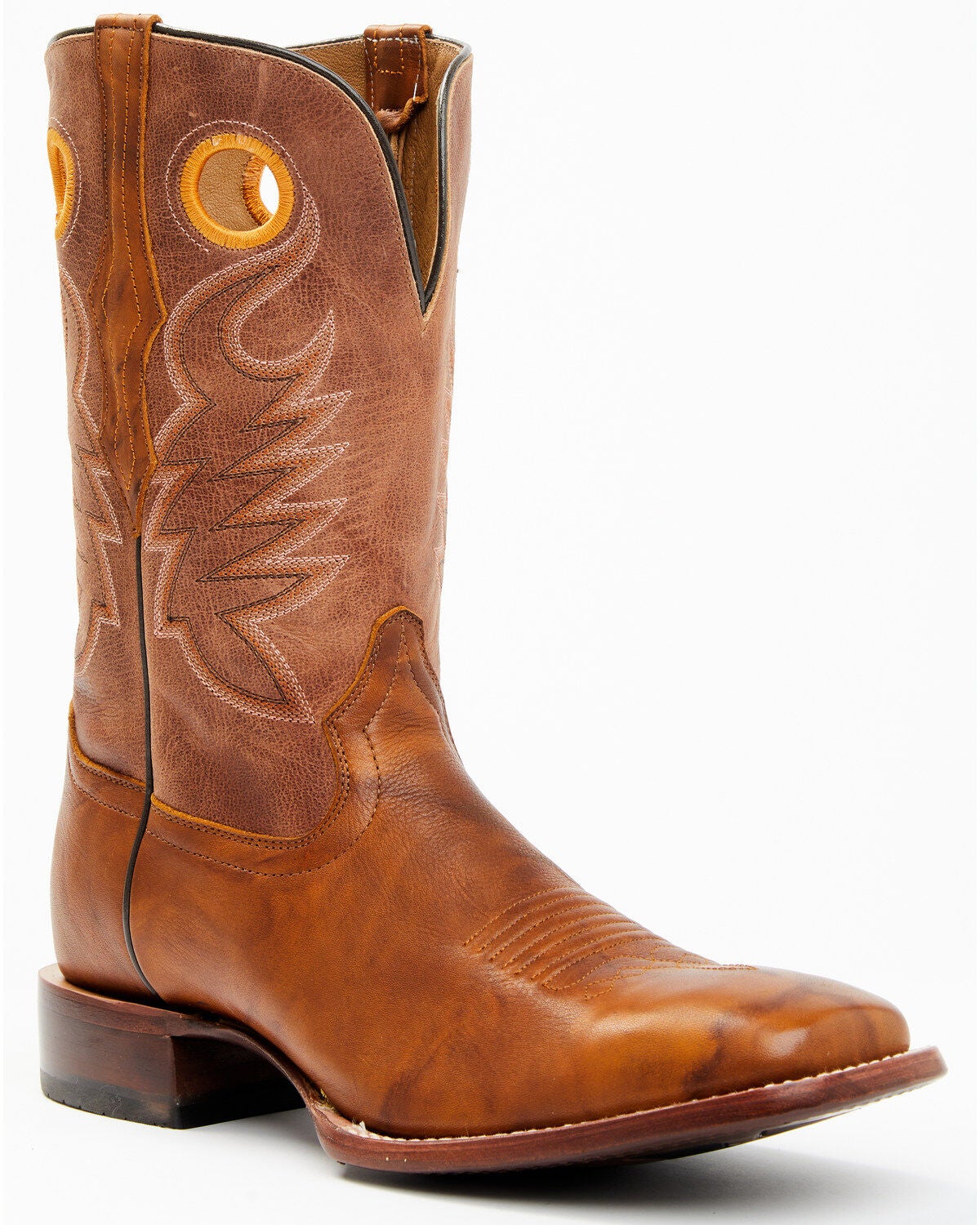 Cody James Men's Union Xero Gravity Western Performance Boots - Broad Square Toe, Brown, hi-res