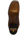 Image #7 - Dan Post Men's Remington Tall Western Boots - Square Toe, Brown, hi-res