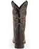 Image #5 - Ferrini Men's Blaze Western Performance Boots - Square Toe, Chocolate, hi-res