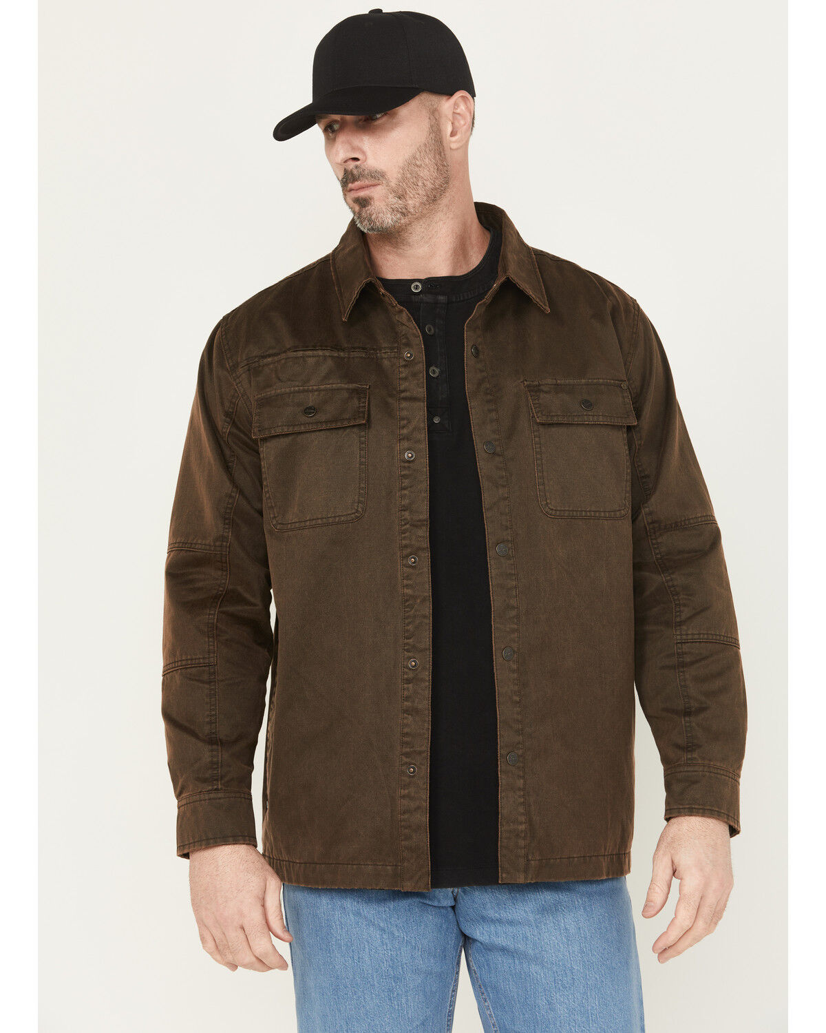 Thorogood Men´s Sueded Canvas Snap ShirtJacket