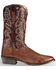 Image #2 - Dan Post Men's Brass Ostrich Leg Cowboy Boots - Medium Toe , , hi-res