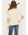 Image #4 - Cotton & Rye Girls' Longhorn Sweater, Cream, hi-res