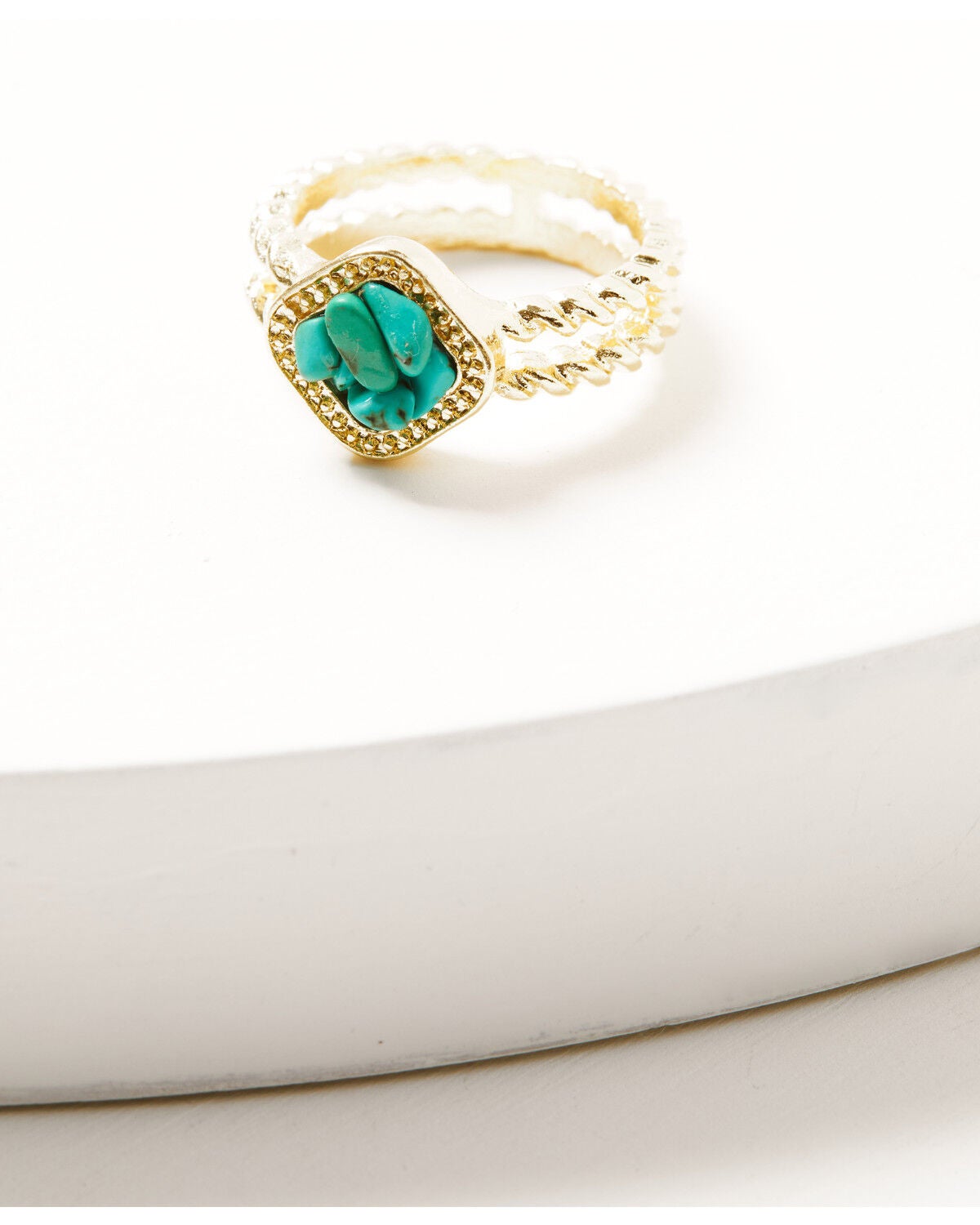 Image #3 - Shyanne Women's Steerhead Ring Set - 3 Piece, Gold, hi-res