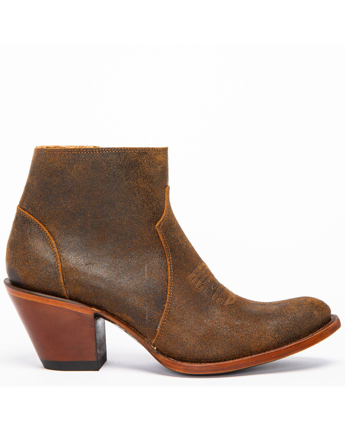 zipper booties