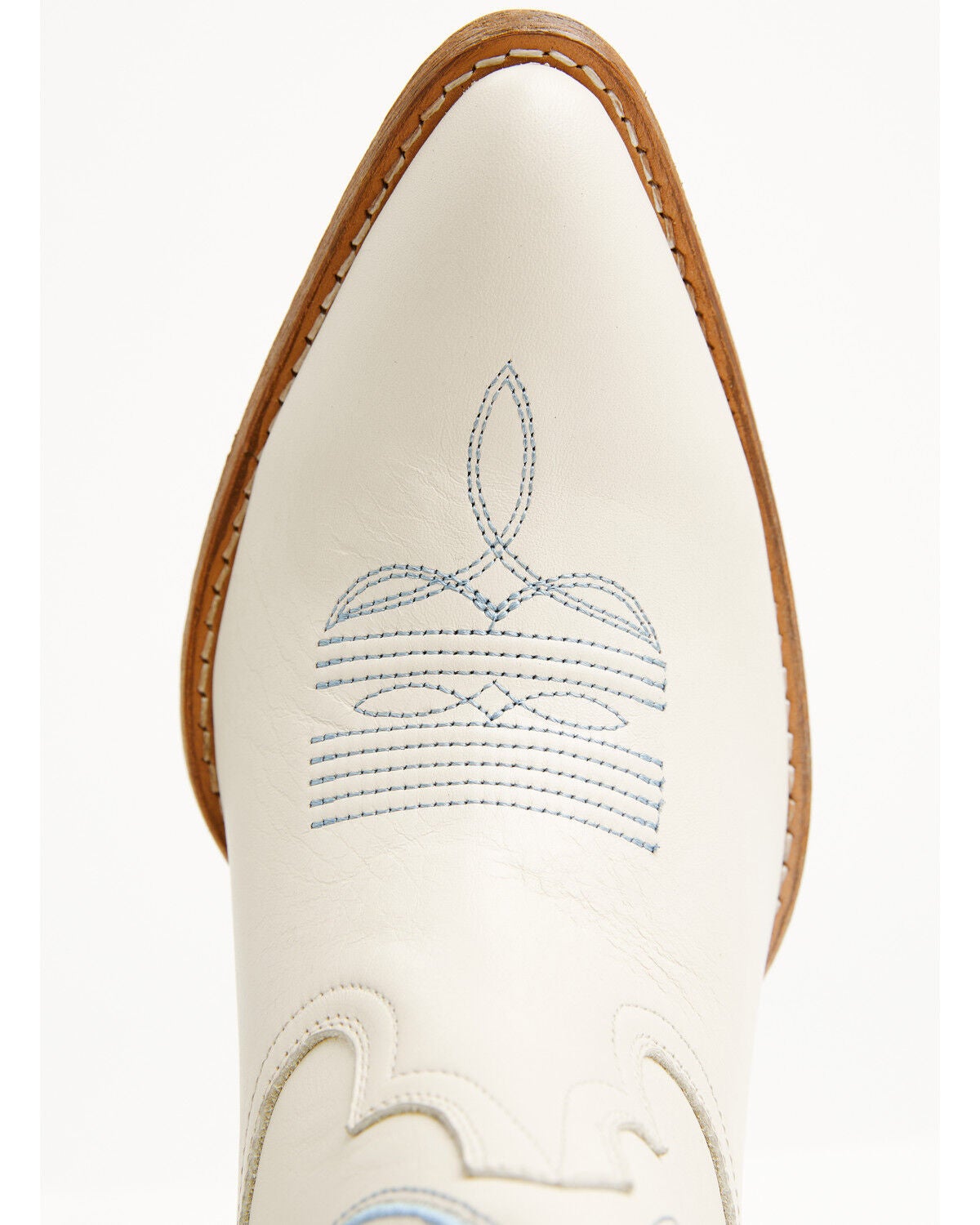 Image #6 - Idyllwind Women's Double Down Western Boots - Round Toe, White, hi-res