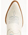 Image #6 - Idyllwind Women's Double Down Western Boots - Round Toe, White, hi-res