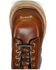 Image #6 - Frye Men's Hudson Moc Work Boots - Soft Toe, Brown, hi-res