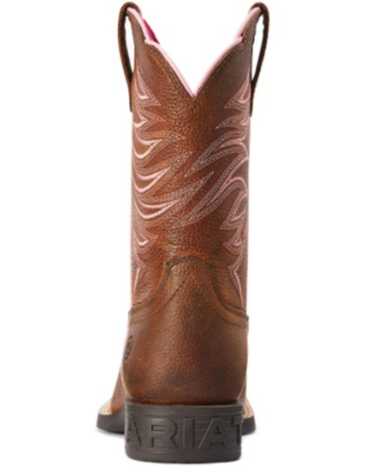Product Name:  Ariat Girls' Firecatcher Rowdy Western Boots - Broad Square Toe