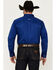 Image #4 - Ariat Men's Team Logo Twill Fitted Long Sleeve Button-Down Western Shirt, Royal Blue, hi-res