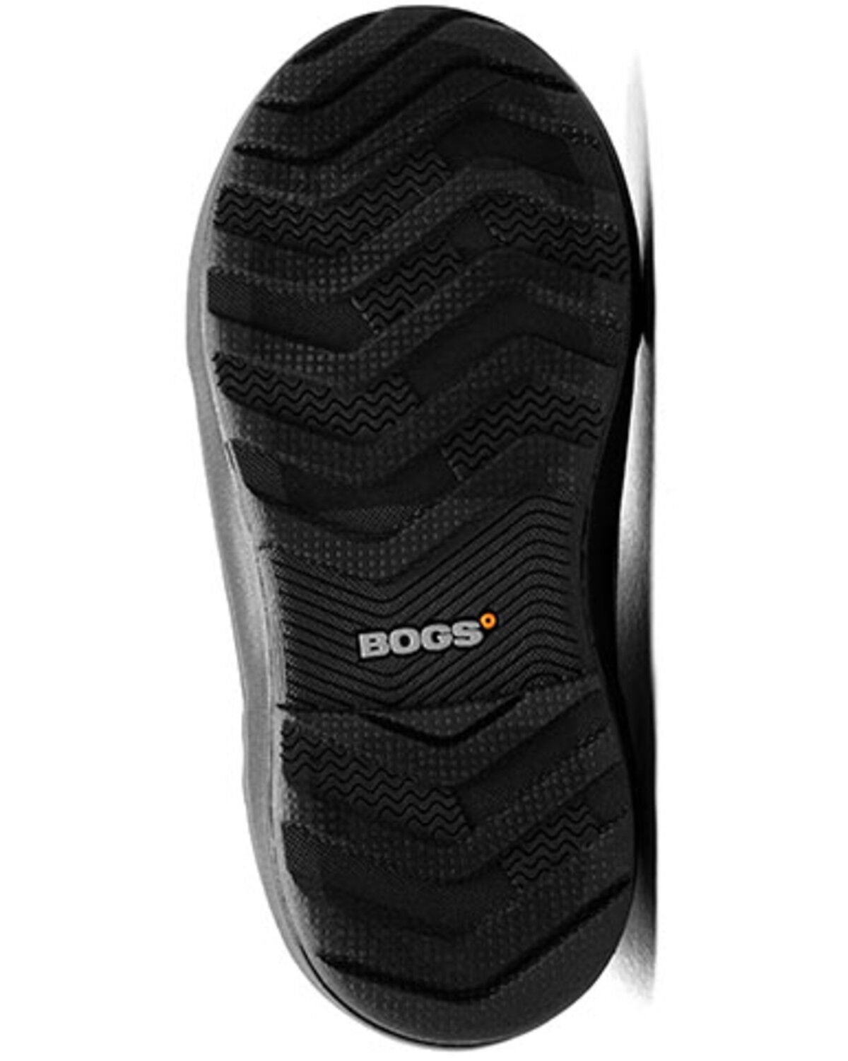Image #7 - Bogs Boys' Classic Mossy Oak Rubber Boots - Round Toe, Grey, hi-res