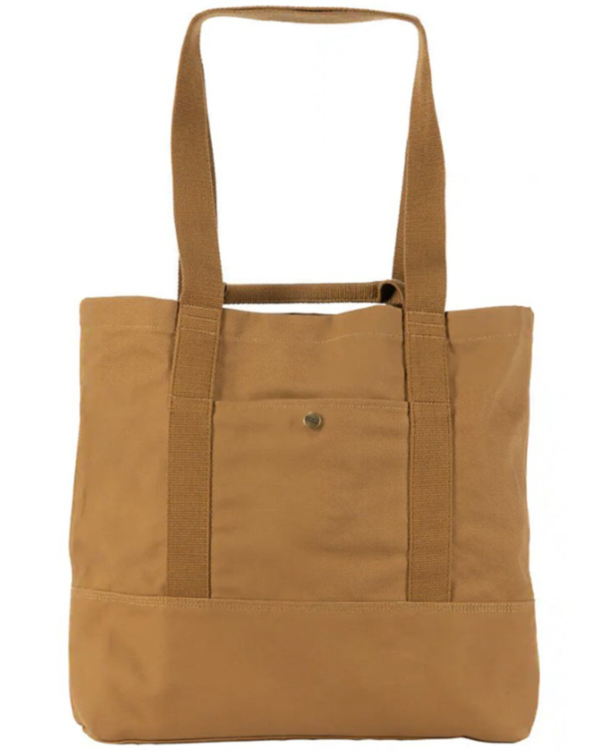 Image #2 - Carhartt 18L Firm Duck Tote Bag, Brown, hi-res