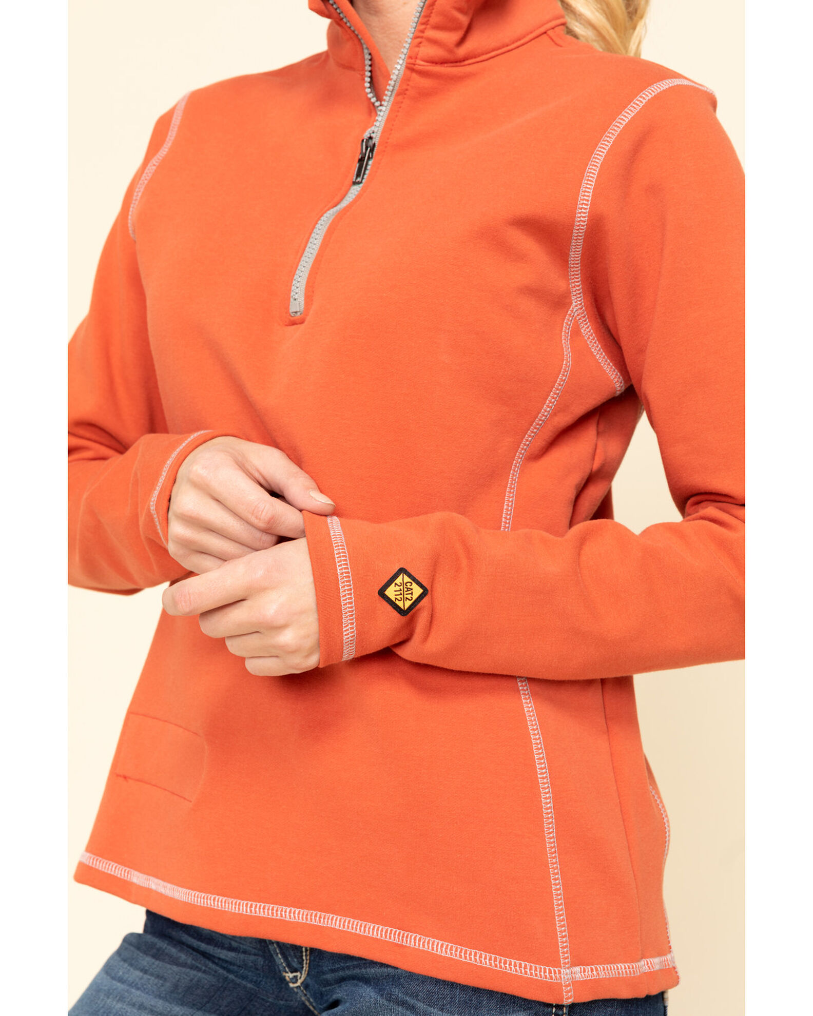 Wrangler Women's FR Fleece Pullover