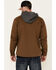 Image #5 - Hawx Men's Bronson Layered Hooded Insulated Work Shirt Jacket, , hi-res