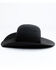Image #3 - Rodeo King Men's 7X Pen Crown Western Felt Hat, Black, hi-res