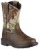 Image #1 - Ariat Boys' Sierra Distressed Cowboy Boots, , hi-res