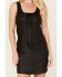 Image #4 - Idyllwind Women's Bosley Coated Lace-Up Mini Dress, Black, hi-res