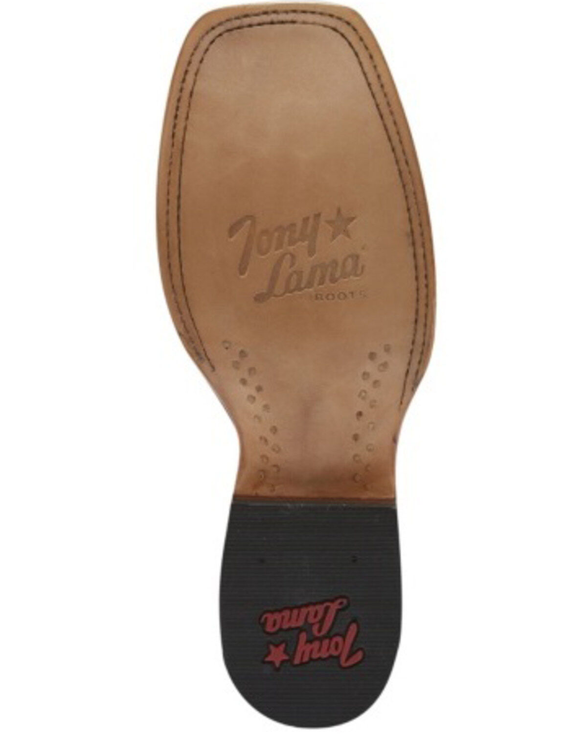 Image #5 - Tony Lama Women's Naomi Sky Blue Western Boots - Square Toe, , hi-res
