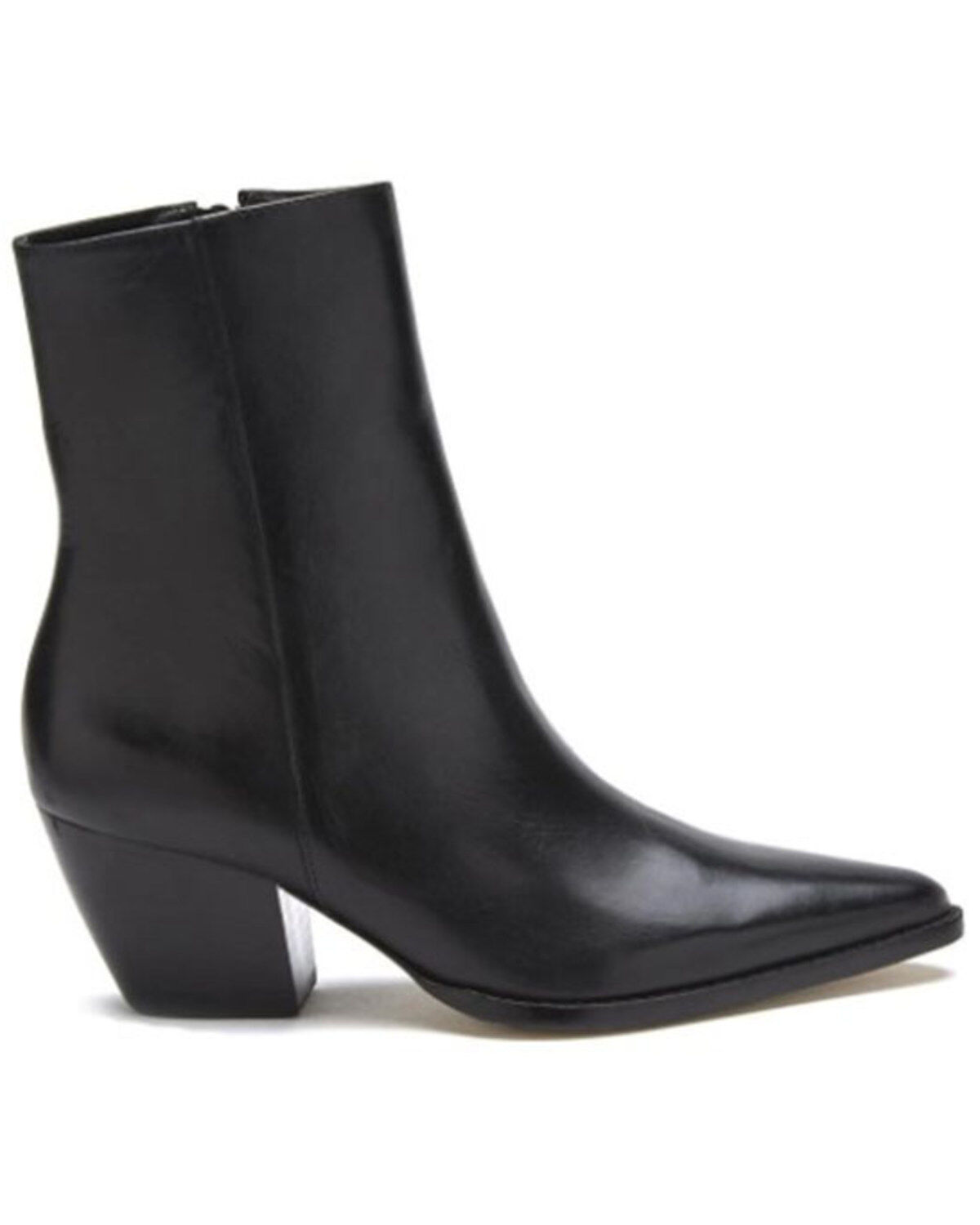Image #2 - Matisse Women's Caty Fashion Booties - Round Toe, Black, hi-res