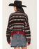 Image #4 - Rock & Roll Denim Women's Southwestern Print Sweater, Black, hi-res