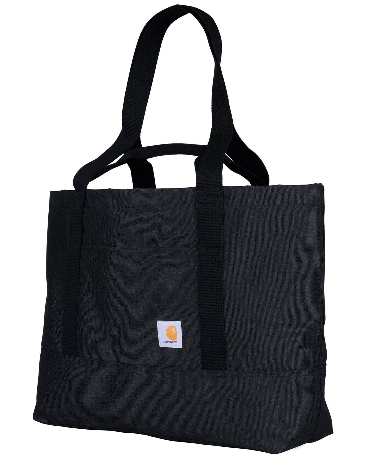Image #2 - Carhartt 32L Classic Open Tote Bag, Black, hi-res