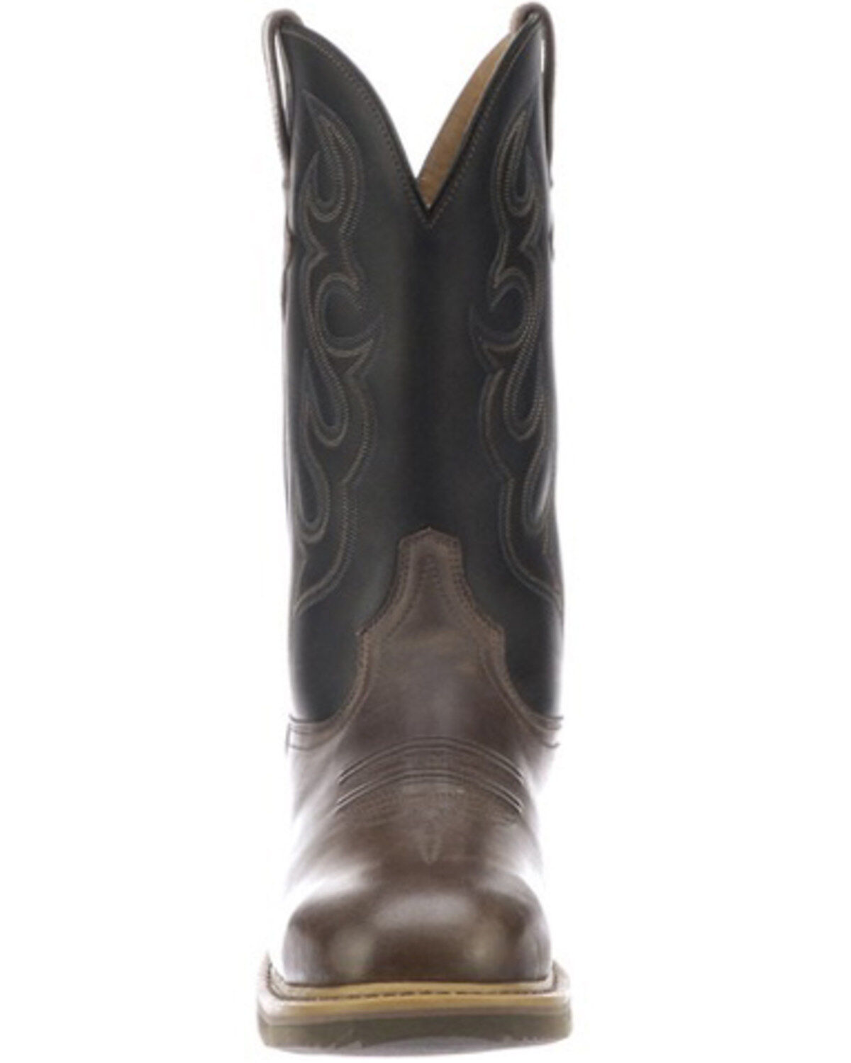 Image #5 - Lucchese Men's Welted Western Work Boots - Steel Toe, , hi-res