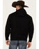 Image #4 - Moonshine Spirit Men's Whiskey Hooded Sweatshirt, Black, hi-res