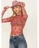 Image #1 - Free People Women's Lady Lux Layering Top, Rose, hi-res