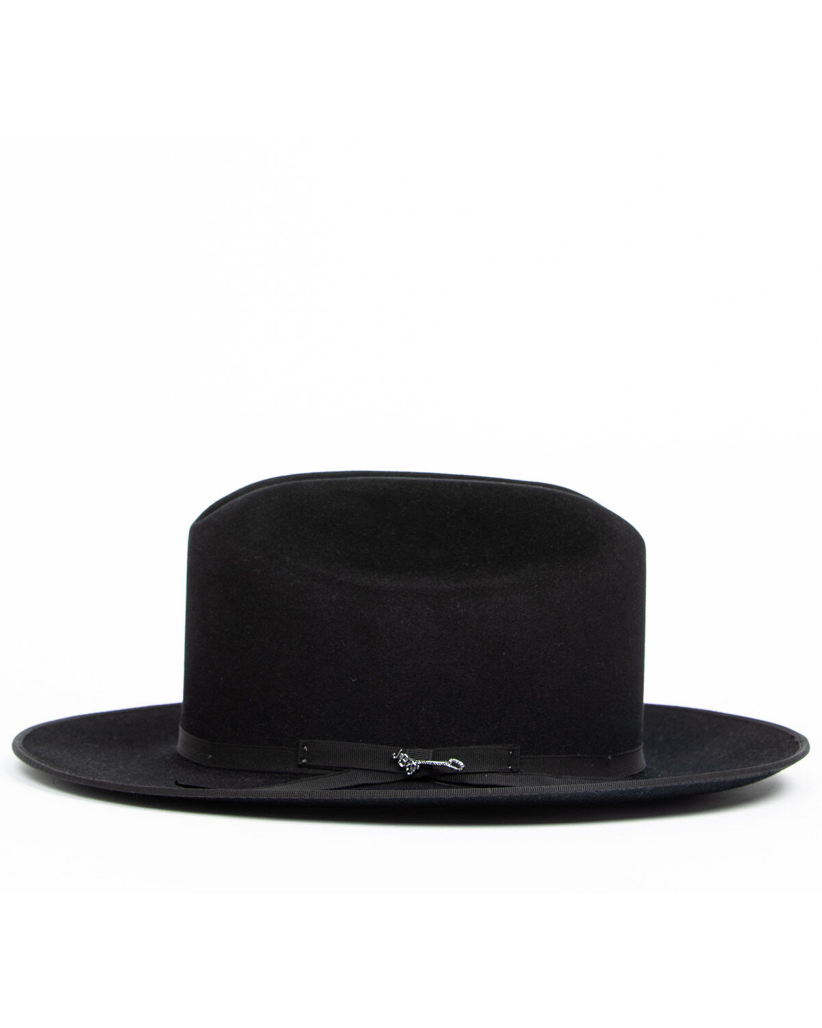 Image #3 - Stetson Open Road 6X Felt Western Fashion Hat, Black, hi-res