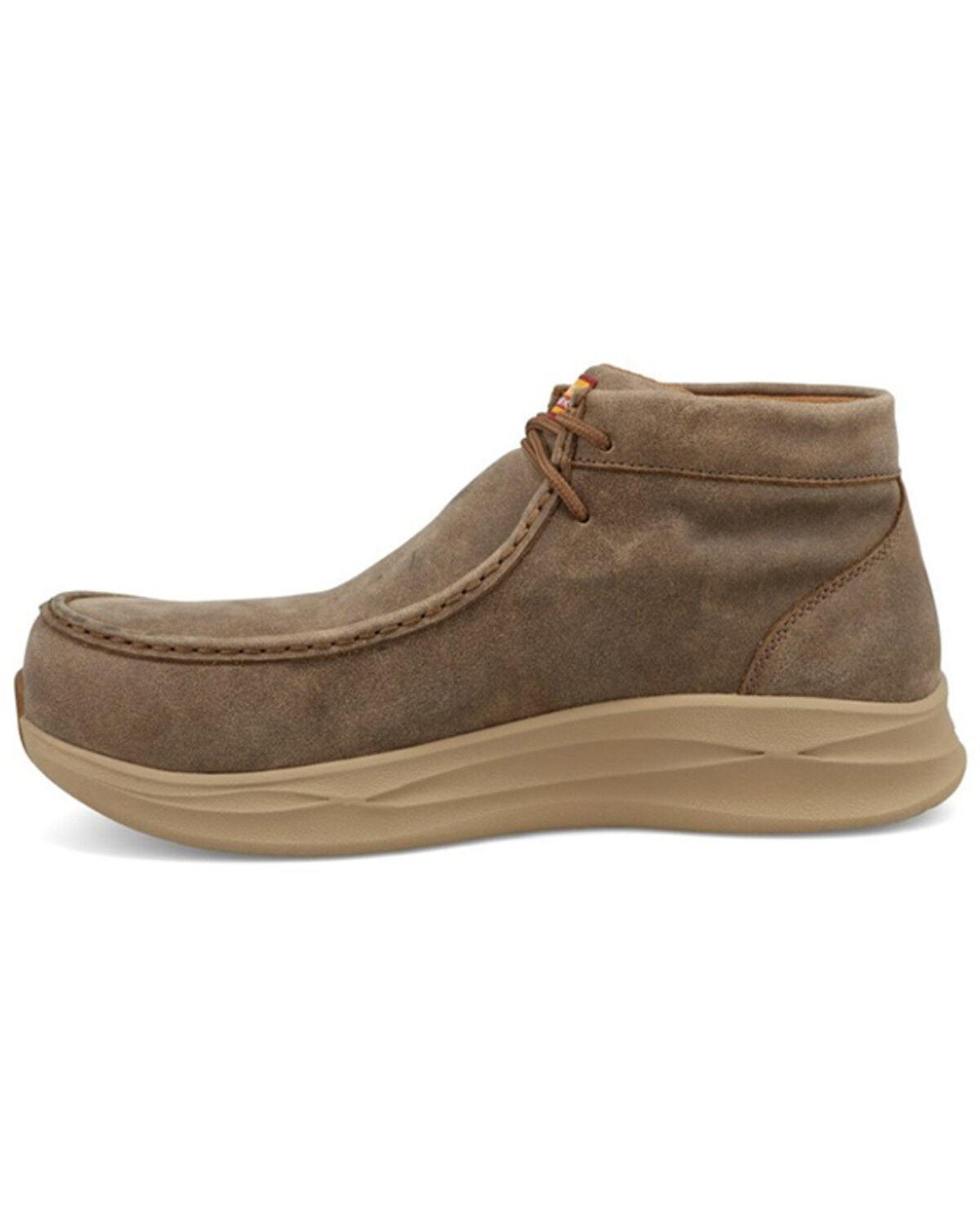 Image #3 - Twisted X Men's Feather X™ Moc Work Shoes - Nano Composite Toe, Brown, hi-res